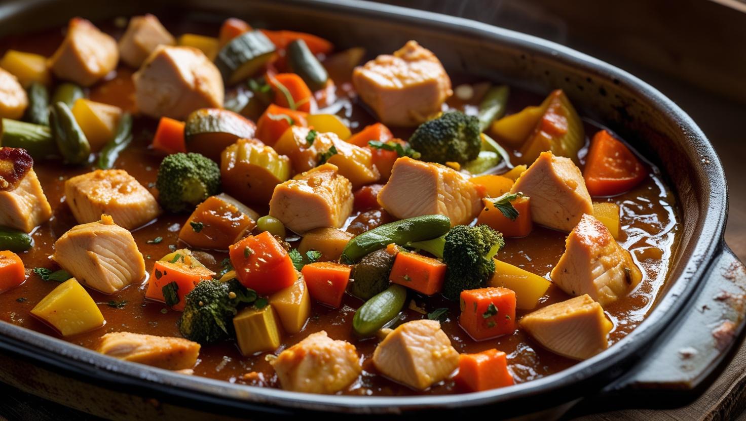 Frango Xadrez Saudável: Receita Leve, Nutritiva e Fácil de Fazer