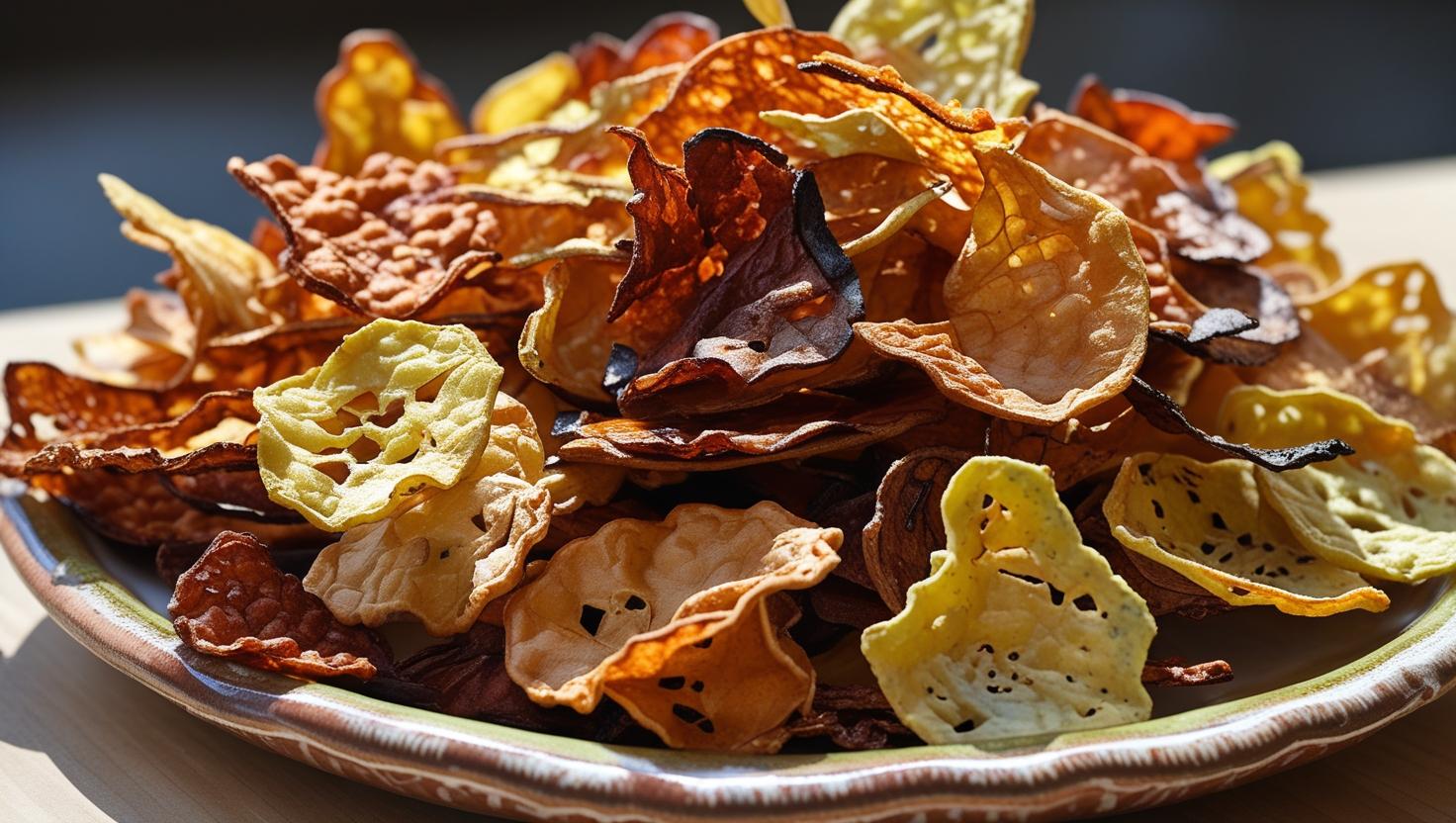 🥕 Chips de Legumes na Air Fryer: Crocante, Saudável e Sem Óleo