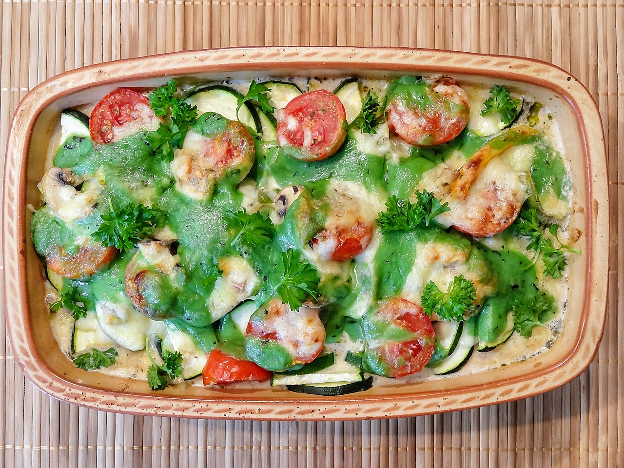 🥦 Gratinado de Legumes com Requeijão Light