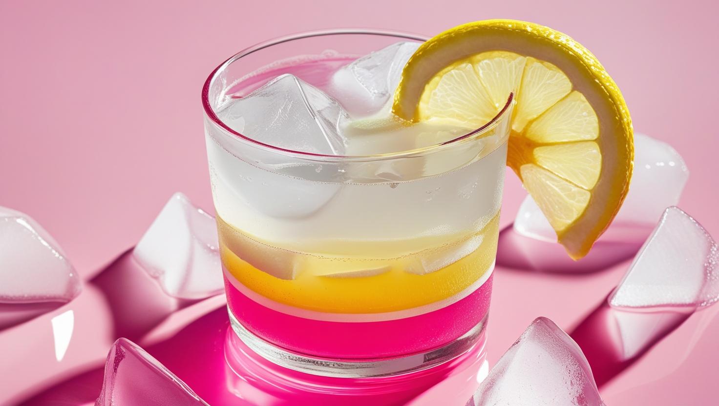 🍋 Drink Refrescante de Limão, Groselha e Isotônico de Limão
