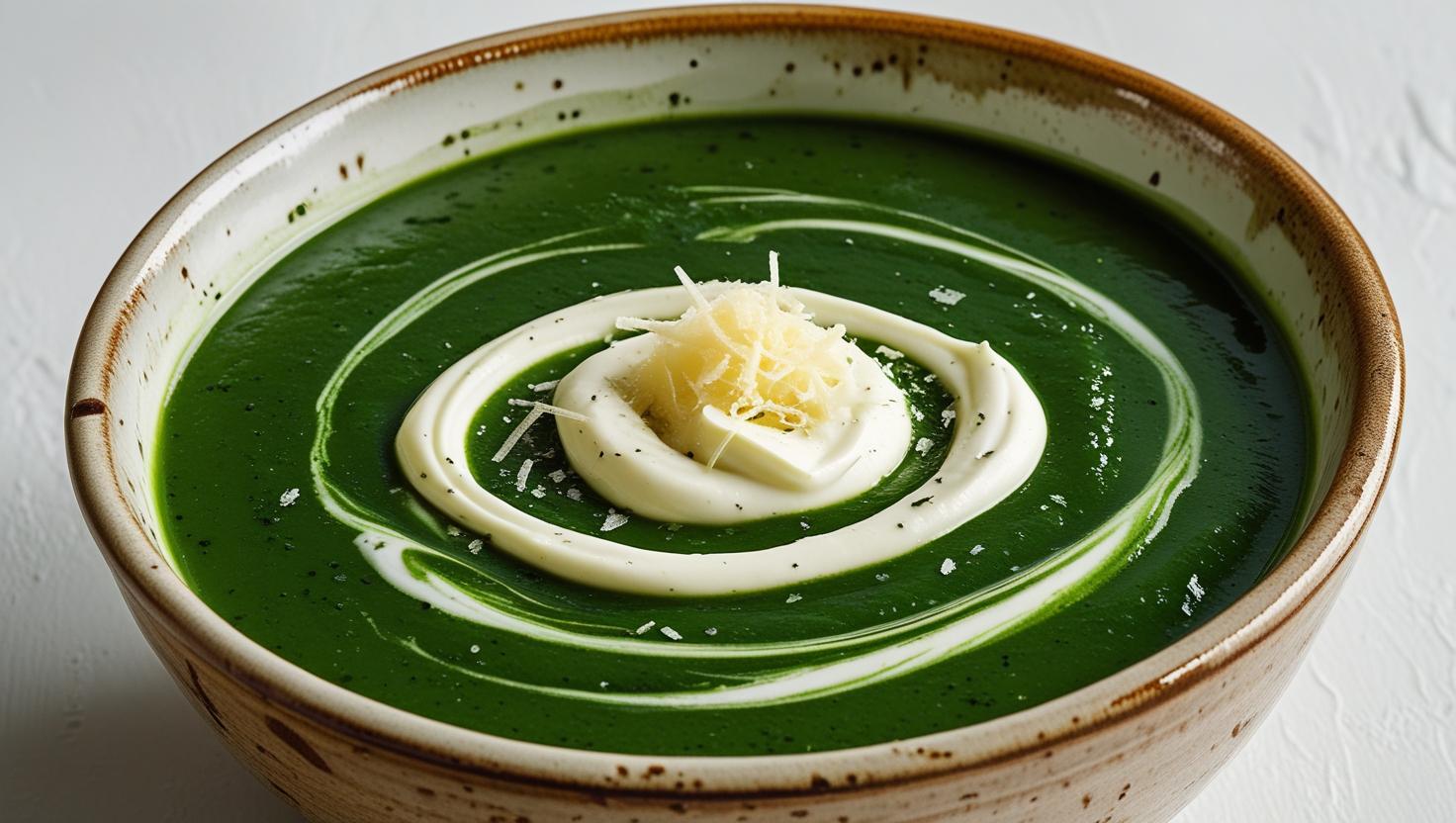 🥣 Sopa Detox de Espinafre